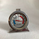 4x Refrigerator Freezer Thermometer Fridge Dial Type Stainless Steel Hang QQZ