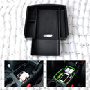 fit for Audi A4 A5 2013 Control Armrest Storage Glove Box Tray Holder Organizer