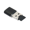 Mini Card Reader USB 3.0, Portable Flash Memory Card Adapter for TF Micro SD