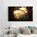 5D DIY Full Drill Diamond Painting Forest Swing Cross Stitch Embroidery Kit