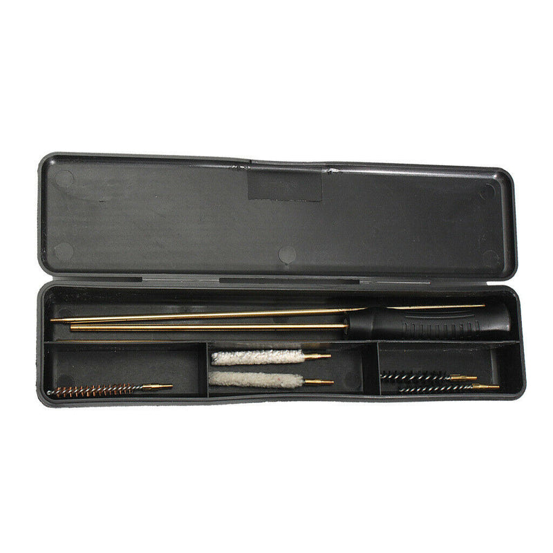 1 Set Cleaning Tools for .177 & .22 Rifles Pistols (4.5mm & 5.5mm) with Brushes