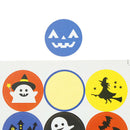120Pcs Halloween Series Seal Stickers Diy Gifts Labels Halloween Party Decor ME
