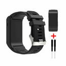 For Garmin Vivoactive HR Replacement Sport Soft Silicone Wristband Band St LHZ