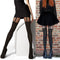 Fashion Women Temptation Sheer Mock Suspender Tights Pantyhose Stockings B Gw