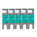 5pcs Nickel Plated Car Audio 32V AFS Mini ANL Fuses Auto Stud Fuses (30A)