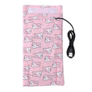 Baby Nursing Bottle Cover Warmer Heater USB Travel Cup Insulated Bag (D) A