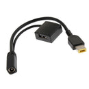 2 in 1 Power Supply Converter Charger Cable Adapter For Lenovo ThinkPad Yoga