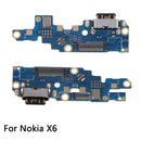 For nokia X6 TA-1099 USB charging port charger dock mic flex cable circuit  ME