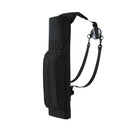 Large Black Oxford Cloth Back Archery Arrow Quiver Holder Bag with Accessories