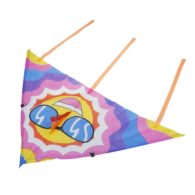 1Pc Cute cartoon kite foldable outdoor flying kite children kids sport toysJ BX