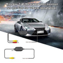 Car Rear View Camera Wifi Wireless 2.4GHz DC 12V Transmitter/Receiver Ki L0Z0