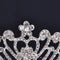 New Bride Wedding Rhinestone Heart-shaped Comb  Crown Tiara Wedding Accessori!o