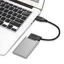 7+9pin SATA to USB 3.0 Drive Converter Adapter Cable for 1.8inch HDD SSD