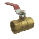 Female-3/4 BSP Thread Brass Ball Valve Shut Off Switch Faucet Lever Handle