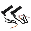 1 Pair Motorcycle 7/8" Electric Hand Heated Molded Grips ATV Warmers Handle