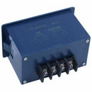 V68A Red LED 3 digits AC 0-500V Digital Voltage Meters Dark Blue