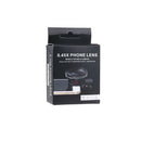 Universal 2in1 Clip-On 0.45X Wide Angle+ 12.5X Macro Camera Lens For Phones