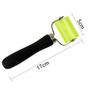 Wheel Roller 5cm Wooden Handle Auto Sound Deadening Application Rubber Roller