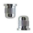 8 Pieces Metal Electric Bass Through Body String Mounting Ferrules Bushing