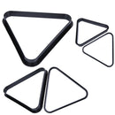 Plastic 8 Ball Pool Billiard Table Rack Triangle Rack Standard Size
