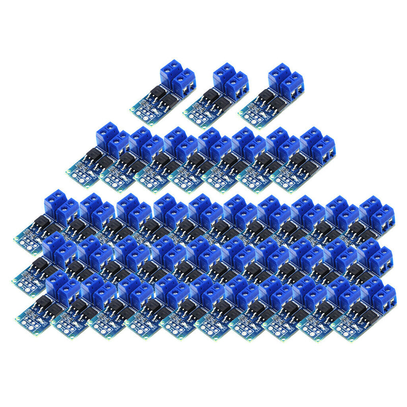 40pcs MOSFET MOS FET Trigger Switch Driver Module PWM Regulator Control Panel
