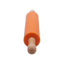 non stick wooden silicone rolling pin silicone for kitchen and baking (oran