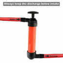 Multi-Purpose Siphon Transfer Pump Kit, with Dipstick Tube | Fluid Fuel Ext V3K8