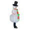 Inflatable Snowman Costume Fantasy Skirt Men and Women Party Christmas Year New