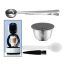 Reusable Coffee Capsule for EDG LUMIO DG325 Coffee Maker Single Cup 51-100ML