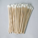 Cotton swab  swabs Applicator Q-tip 100 pieces 6 "long wooden handleã€ â„–[