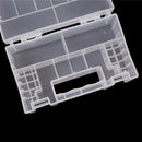 Large Portable Hard Plastic Battery Case Holder Storage Box for AA AAA Batter â„–[