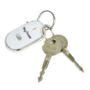 Hot LED Key Finder Keychain Whistle Find Lost Keys Gift Sound Control Locat H7B1