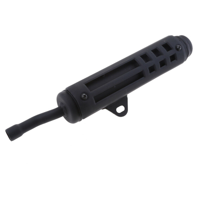 Stainless Steel Exhaust Muffler Silencer Pipe Fit Yamaha PW80 PY80 Dirt Bike ATV