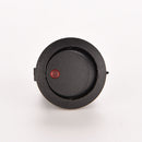 Red Car 12V Round Rocker Boat LED Light Toggle Switch ON-OFF ME
