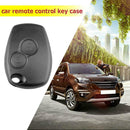 2 Buttons Car Remote Key Shell Case Cover Replacement for Renault Clio