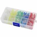 250Pcs/Lot 3MM 5MM Led Kit With Box Mixed Color Red Green Yellow Blue White K6H6