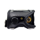 Extended Leather Soft Case Bag for Baofeng UV-5R 3800mAh Portable Radio Wal