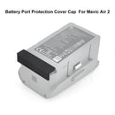 3pcs RC Drone Battery Dust Cover Moisture Proof Charging Port For Mavic Air 2