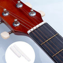 3 Set (6Pcs) Guitar Nut And Acoustic Bridge Saddle Made Of Bone For 6 Strin