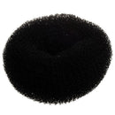 BLACK BUN HAIR FORMER DONUT DOUGHNUT SHAPER RING STYLER HAIRDRESSING Diamet