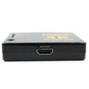 3 in 1Out HDMI Switch Switcher Selector Splitter 3 Port Hub Box For HDTV HD CYX