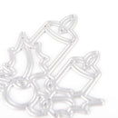 Xmas Candle Metal DIY Cut Die Stencil Scrapbook Album Paper Card Embossing LJ