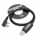 USB Programming Cable For Baofeng UV-5R UV-82 UV-S9 Two Way RadioB Hn