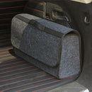 Trunk Cargo Organizer Foldable Caddy Storage Collapse Bag Car Soft Felt Sto