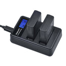 Fits for Nikon EN-EL14/ EN-EL14A Camera Battery Charger D3100 D3200 D5100 D5200
