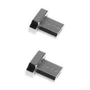 2 Pieces Magnetic Tips Micro USB Adapter Connector Head For Android Phones