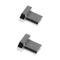2 Pieces Magnetic Tips Micro USB Adapter Connector Head For Android Phones