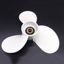 7 1/2X7 For 4Hp 5Hp 6Hp For Yamaha 9 Tooth Spine Aluminium Propellers Outbo F5J3