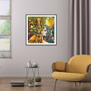 5D DIY Full Drill Diamond Painting Tree Man Cross Stitch Mosaic Craft Kit