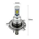 Professional Motorcycle LED Xenon Highlight Fog Light H4 /H6 72W 3000K/6000K